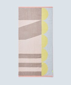 COQ 【SUPER ZERO】TOTEM BLOCK バスタオル