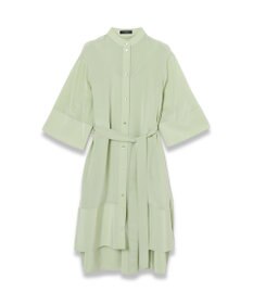 JOSEPH クレープ ド ソワ　ミディドレス