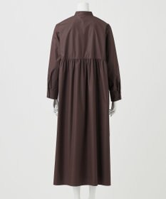 23区 S 【R(アール)】チンツコットン シャツワンピース