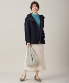 ANY SIS 【洗える】オーロラプリーツ スカート