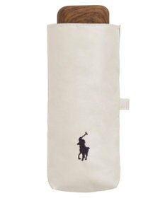 MOONBAT 【WEB限定】POLO RALPH LAUREN(ポロ ラルフローレン) 晴雨兼用日傘 折りたたみ傘 コンパクト PPワンポイント刺繍 一級遮光 遮熱 UV