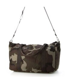 UNBILLION cachecache パッカブルナイロンボストンバッグ