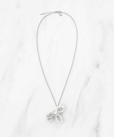 TOCCA RIBBON BROOCH NECKLACE ブローチネックレス