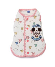 PET PARADISE ディズニー ミッキーマウス キルト ベスト 《風船柄》 小型犬