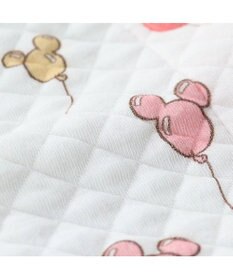 PET PARADISE ディズニー ミッキーマウス キルト ベスト 《風船柄》 小型犬