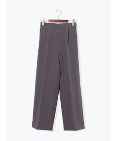 Te chichi 【雑誌掲載アイテム】ダブルクロスイージーワイドパンツ