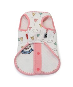 PET PARADISE ディズニー ミッキーマウス キルト ベスト 《風船柄》 小型犬