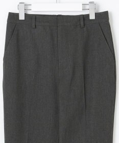 J.PRESS LADIES L 【洗える】アルガンシルク テーパード パンツ