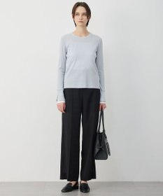 ICB L セミシアーテレコ レイヤード風カットソー