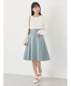 earth music&ecology すきな丈フレアスカート