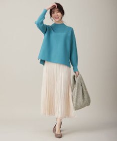 ANY SIS 【洗える】オーロラプリーツ スカート