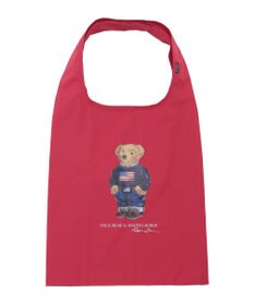 MOONBAT POLO RALPH LAUREN リップポケッタブルレインバッグ　フラッグベア