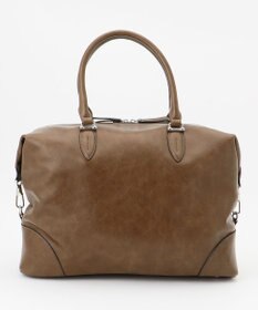 UNBILLION 【テレビ ドラマ着用アイテム】Otias アンティークタイプ合皮2WAYボストン