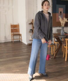 組曲 L 【2WAY】ウールモッサ ショートコート