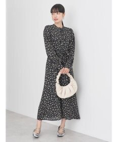 earth music&ecology キンモクセイ柄ワンピース