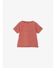 HELLY HANSEN 【キッズ・速乾・UVカット・抗菌防臭・記名ラベル付】ショートスリーブ HH マリンボーダーティー