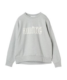 AMERICAN HOLIC 発泡ロゴポンチプルオーバー