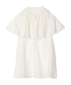 Green Parks ビックカラーナローブラウス