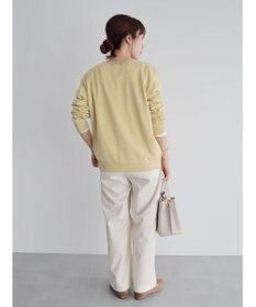 CRAFT STANDARD BOUTIQUE イージーケアピンストライプテーパードパンツ