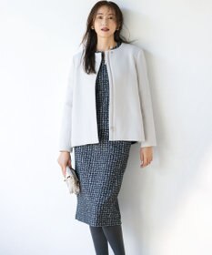 組曲 L 【WEB限定】ニュアンスジャガード セットアップ