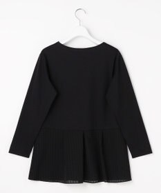 J.PRESS LADIES L 【WEB限定カラーあり】レイヤードフレア カットソー