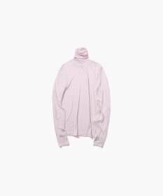 ATON MODAL SILK JERSEY | タートルネックプルオーバー