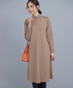 組曲 ELENAリラクシーニットワンピース