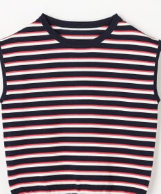 ANY ツインニットセット（ノースリーブニット＋カーディガン）