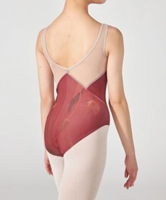 Chacott ノースリーブレオタード