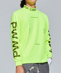 PW CIRCULUS 【イージーケア / 軽量 / 一枚でサマになる】【MEN】 ロングスリーブ モックネック