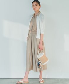 組曲 L 【先行予約・前後着用可】レーシーニット カーディガン