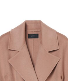 JOSEPH ダブルフェイスカシミヤ　ラップコート