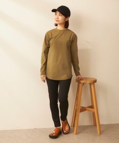 OP／FILA 【Ocean Pacific】らくティブ｜ラッシュロンT+レギンス2点セット