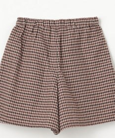 ANY KIDS チェックショートパンツ