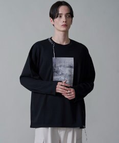 WEGO グラフィックステッチT（LS）