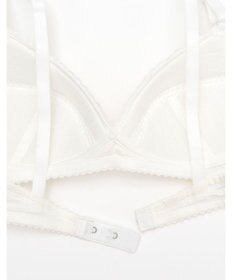 Wing ジュニア ノンワイヤーブラ Wing Teen やさしいフィット感 綿混素材(カップ肌側) 【STEP3 まるみをおびてきた胸に】 RB6136 ウイング／ワコール