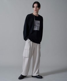 WEGO グラフィックステッチT（LS）