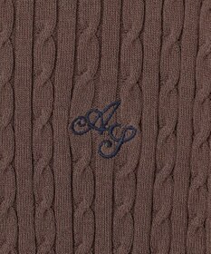 ANY SIS S ケーブルニット プルオーバー