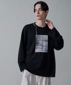 WEGO グラフィックステッチT（LS）