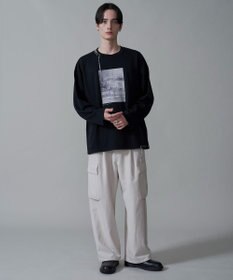 WEGO グラフィックステッチT（LS）