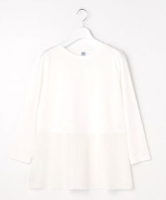 J.PRESS LADIES L 【WEB限定カラーあり】レイヤードフレア カットソー