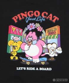 WEGO 【ユニセックス着用ITEM】別注ZIZONEグラフィックT（SS）