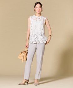 BEIGE， 【セットアップ対応】CINDY / クロップドパンツ