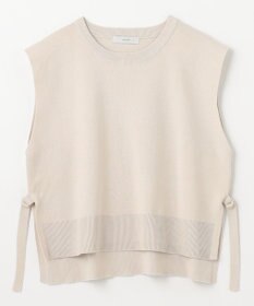 ANY 【洗濯機可】オーガニックコットンベスト