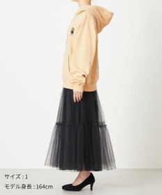 NAVE 【xNAVE】Six Sence Recordコラボ グラフィックフーディスウェット