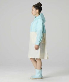 BEAMS SCHOOL シームレスレインコート