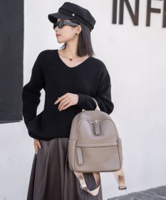 style code 　[Lyrss/リルス]牛革　バックパック