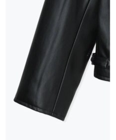 Te chichi レザーダブルライダースジャケット