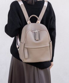 style code 　[Lyrss/リルス]牛革　バックパック