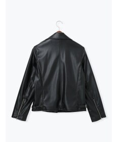Te chichi レザーダブルライダースジャケット